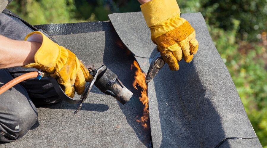 Professional gutter cleaning in Ada, OH